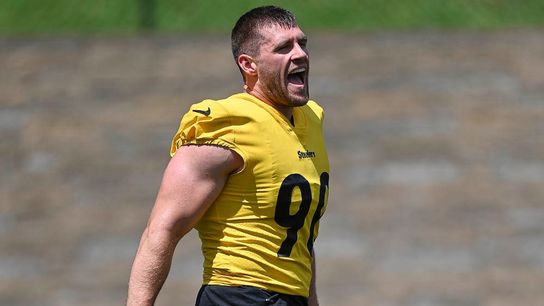 Watt, Heyward stand out in final practice without pads taken in Latrobe, Pa. (Steelers)